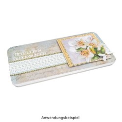 Zestaw papierów Vintage 4, 20 kartek, 25x25 cm