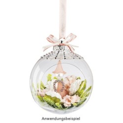 Kule, bombki akrylowe z otworem Ø 10 cm, 2szt