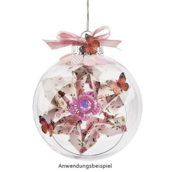 Kule, bombki akrylowe z otworem Ø 10 cm, 2szt