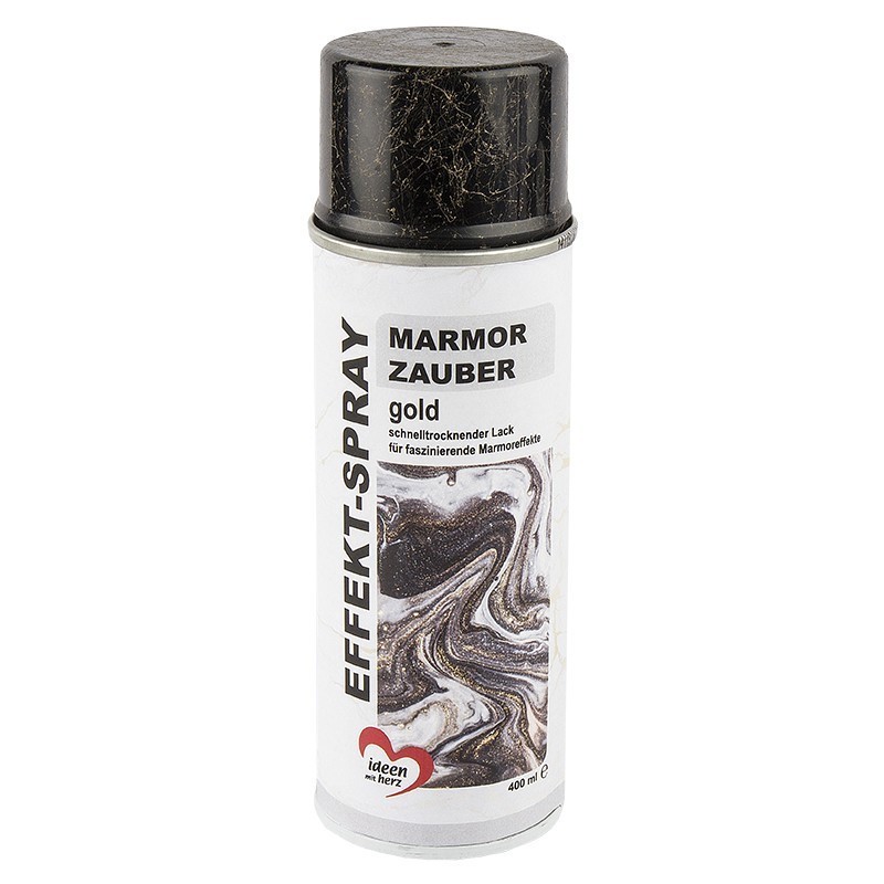 Marmur w sprayu 400 ml, złoto