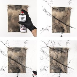 Marmur w sprayu 400 ml, złoto