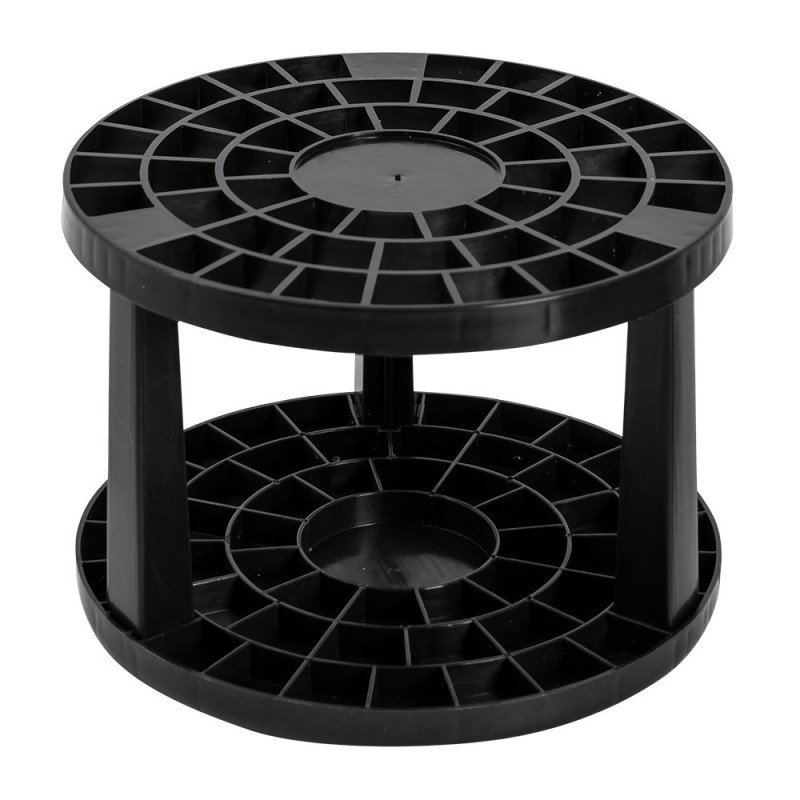 Stojak na pędzle Ø 14,4cm, wysokość 10,1 cm, 49 przegródek