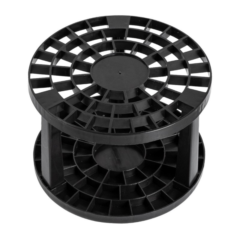 Stojak na pędzle Ø 14,4cm, wysokość 10,1 cm, 49 przegródek