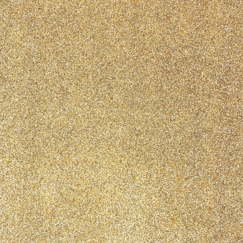 Pianka dekoracyjna Eva, brokatowa, złota A4