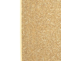 Pianka dekoracyjna Eva, brokatowa, złota A4