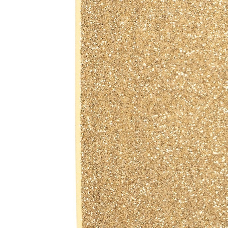 Pianka dekoracyjna Eva, brokatowa, złota A4