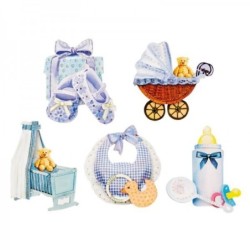 Motywy 3D NARODZINY CHŁOPCA...