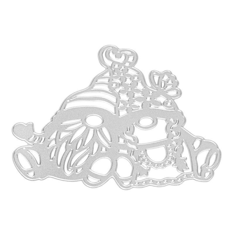 Wykrojnik do papieru, Skrzaty, 22 sztuki