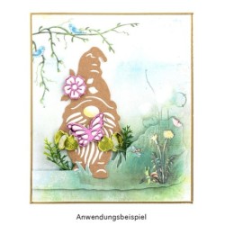 Wykrojnik do papieru, Skrzaty, 22 sztuki