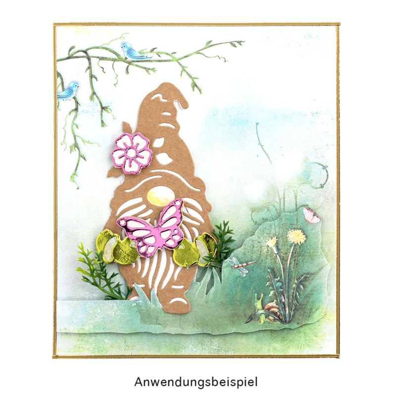 Wykrojnik do papieru, Skrzaty, 22 sztuki