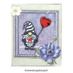 Wykrojnik do papieru, Skrzaty, 22 sztuki