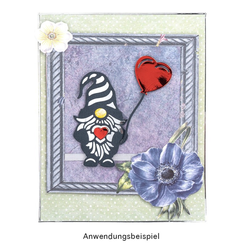 Wykrojnik do papieru, Skrzaty, 22 sztuki