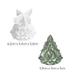 Foremka silikonowa choinka