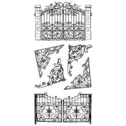 Stemple gumowe NAROŻNIKI i...