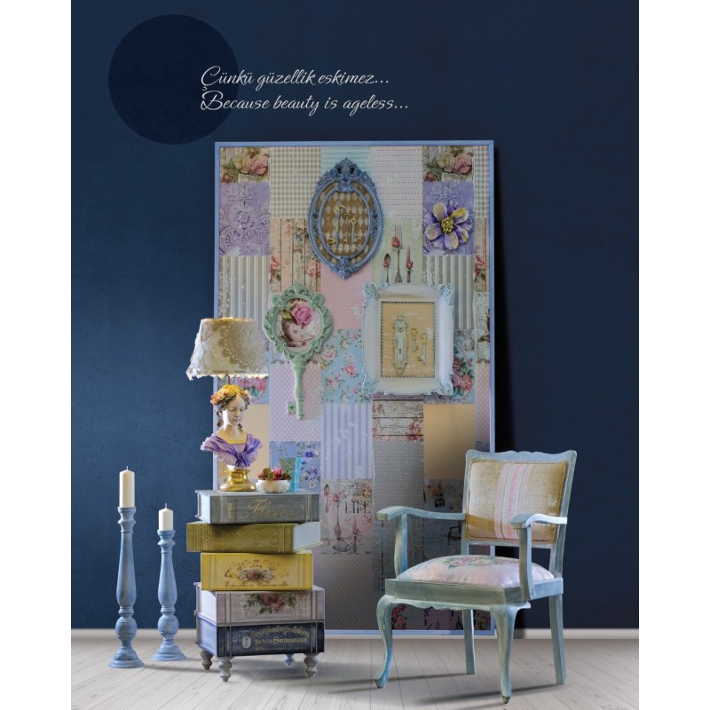 Farba STYLE MATT 120ml jasno miętowy