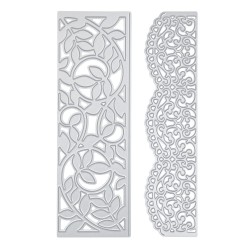 wykrojnik ornamenty boczne