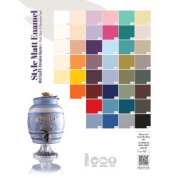 Cadence, Farba matowa do szkła i porcelany, 59ml., lipowy