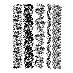 wykrojnik do papieru, ornamenty