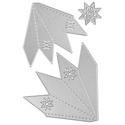 wykrojnik do papieru gwiazda