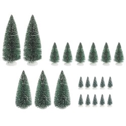 dekoracyjne choinki, drzewka świąteczne