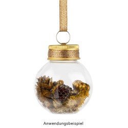 Dekoracyjne kule do napełniania i zawieszenia, Ø 5cm, 6 szt