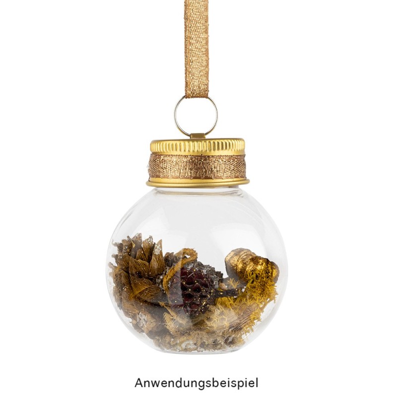 Dekoracyjne kule do napełniania i zawieszenia, Ø 5cm, 6 szt