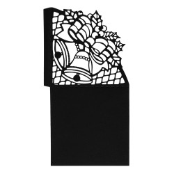 wykrojnik do papieru świąteczny