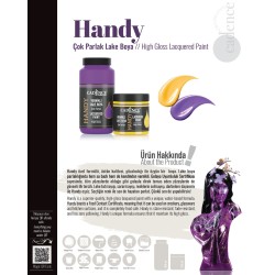 Lakierowa farba Cadence 250ml, purpura