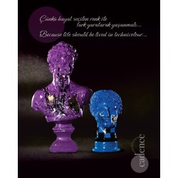 Farba lakierowa Cadence 250ml, dziecięcy niebieski