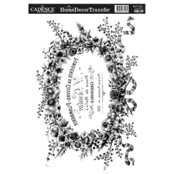 Transfer wodny Cadence Home Decor 25x35 cm – DIY dekoracje