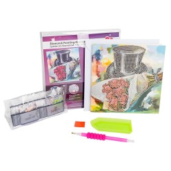 dimaond painting, kartki