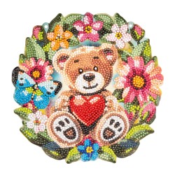 diamond painting, dekoracje okienne