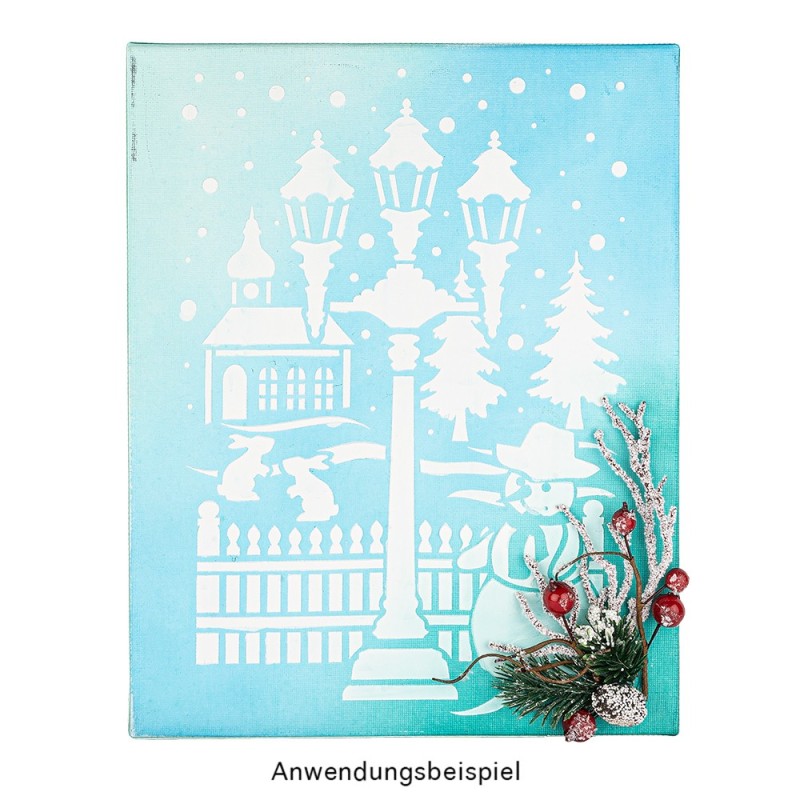 Sztuczny śnieg do okien, 250 ml