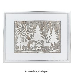 Sztuczny śnieg do okien, 250 ml