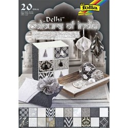 Papier ozdobny India, rozm....