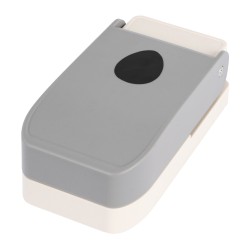 Dziurkacz ozdobny Power-Jumbo, Jajko 6,3cm x 4,4cm