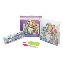 diamond painting, skrzat