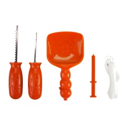 narzedzia do wycinania dyni halloweenowej