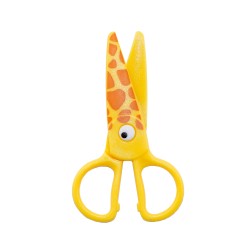 nożyczki dla dzieci żyrafa
