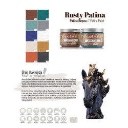 Farba  postarzająca Rusty Patin 150 ml biały