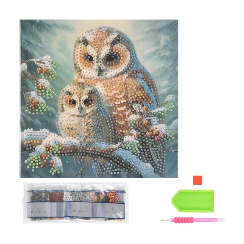 haft diamentiwy sowy