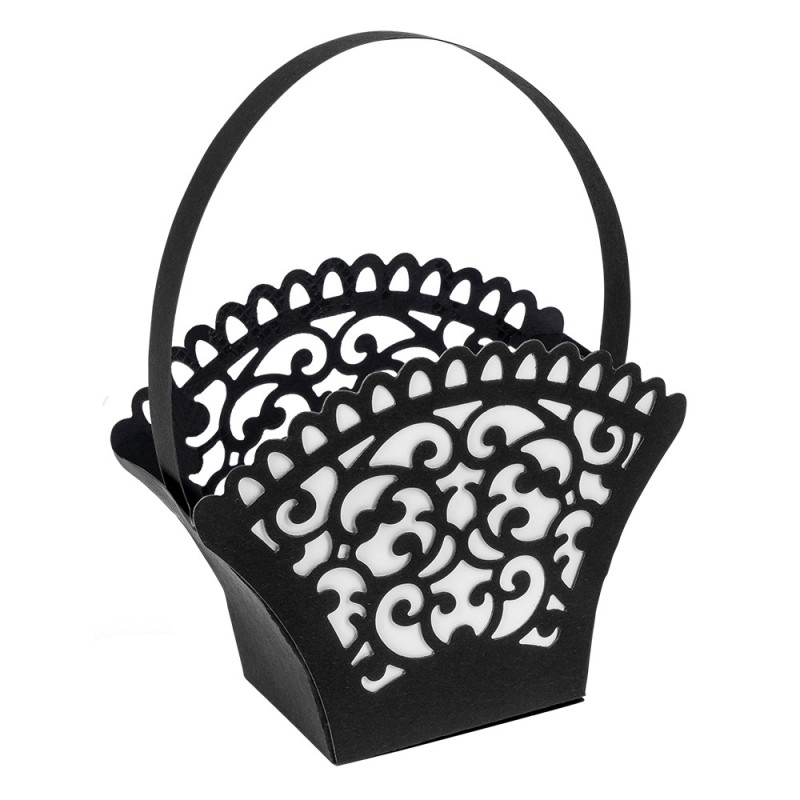 Wykrojnik do papieru, Koszyczek, 4 sztuki