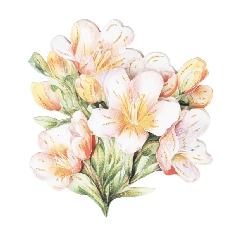 Motywy 3D, Kwiaty wiosenne 2, 7-11 cm, 10 Motywów