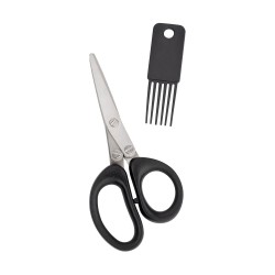 Nożyczki do fransów z 5 ostrzami