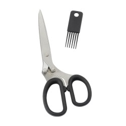 Nożyczki do fransów z 5 ostrzami
