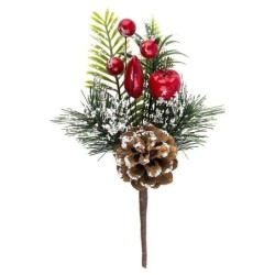 Jodła dekoracyjna z szyszką...