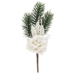 Gałązka jodły dekoracyjna z...