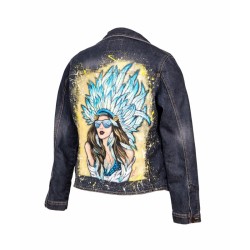 Farba matowa do tkanin Cadence 59 ml, dziecięcy niebieski