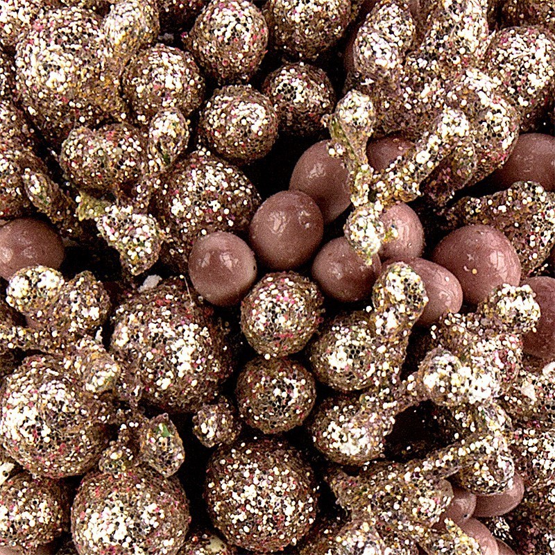 Świąteczne gałązki jagodowe 11,5 cm, 12 sztuk