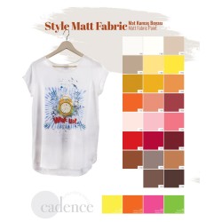 Farba matowa do tkanin Cadence 59 ml,  lipowy